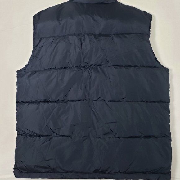 U.S. Polo Assn Men's XL Sleeveless Blue Jacket - Picture 2 of 8